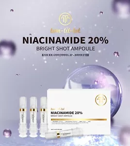 BOMBILLA TOM TIT TOT NIACINAMIDA 20% DISPARO BRILLANTE 5 ml X 5 piezas - Imagen 1 de 10