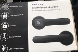 SMONET Fingerprint Smart Door Lock - Picture 1 of 1