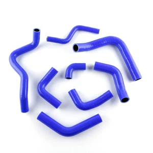SILICONE RADIATOR COOLANT HOSE KIT FOR DUCATI 998 S 2002 2003 2004 Blue - Picture 1 of 10