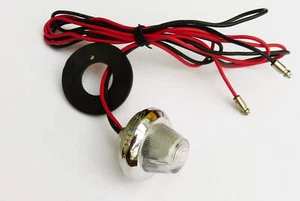 Lucas L658 Lamp & Lens, for; Triumph TR250 TR4A TR5 & Lotus Elan, 56466 514805 - Picture 1 of 1