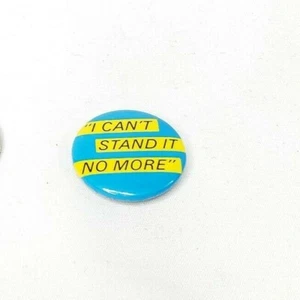 Peter Frampton 1979 I Can't Stand It No More 1" Pinback Original de Colección - Imagen 1 de 3