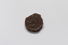 India Princely States Old Copper With 1.28 Gr. B24 #Z864