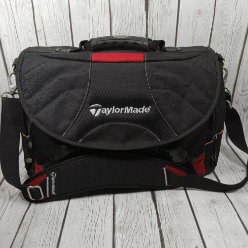 Taylormade Golf Laptop Messenger Bag Soft Briefcase - Excellent! Free Shipping!