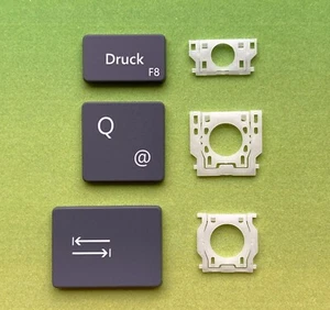 Botón / Botones para Microsoft Surface Pro Type Cover Teclado Platino Gris 1725 - Imagen 1 de 6