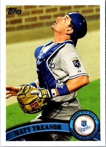 2011 Topps Update Matt Treanor #US44 Kansas City Royals