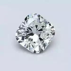 Loose CVD Lab Grown Diamond 6x6 mm Cushion D Color IF CLARITY Certified Diamond - Picture 1 of 3