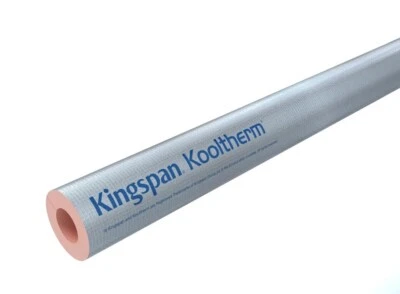 Kingspan Kooltherm Phenolic Pipe Insulation 1m Long 20 X 54mm. New