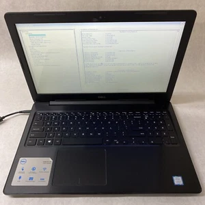 Dell Inspiron 5570 15.6" Intel Core i3-8130U 2.20GHz 12GB RAM No AC No HDD No OS - Picture 1 of 23