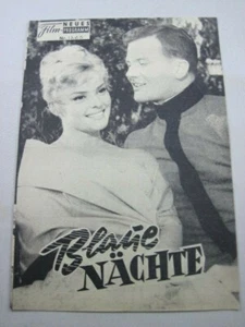 NEUES FILMPROGRAMM Nr. 1365 - ZUSTAND 2 - BLAUE NÄCHTE / Chr. Carère, Pat Boone - Picture 1 of 1