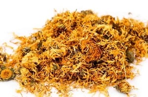 Organic Dried Marigold Flowers Calendula Officinalis - Premium Quality - Picture 1 of 1