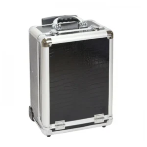 Joiken Silk Black Tool Case Trolley - Hairdresser/Makeup Artist/Tattoo Artist - Picture 1 of 3