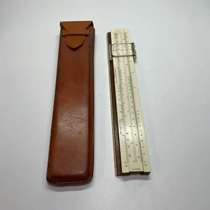 Vintage - Keuffel & Esser CO.N.Y. N4035 in CASE PAT. JUNE 5. 1900 - Picture 1 of 6