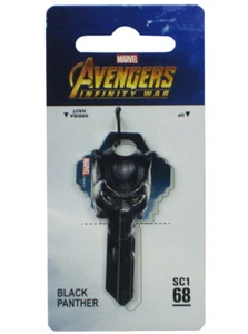 Marvel Black Panther Door Key SC1 68 Avengers Infinity War Marvel Comics New - Picture 1 of 2