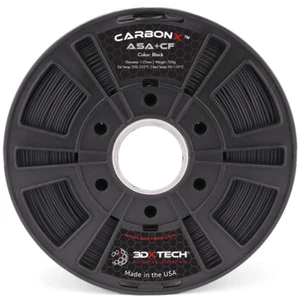 3DXTech CARBONX CF ASA 1.75mm 3D Printer Filament 750gms - Carbon Fibre - Picture 1 of 3
