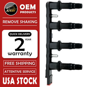 New Ignition Coil Pack for Chevrolet Saturn Astra 2007-2009 L4 1.8L UF606