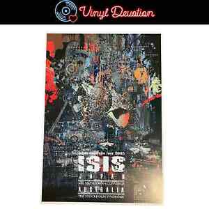 Isis The Band / Mastodon / Converge Australia / Japan Tour 2005 Poster 13.5 x 20