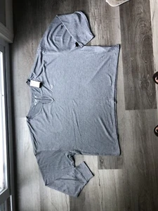 Hollister Grey Cozy Sleep Top Size M - Picture 1 of 2