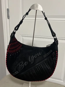 Desigual Women’s Half Moon Shoulder Bag - MRSP$180 - Picture 1 of 13