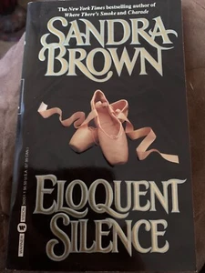 Eloquent Silence (Mass Market Paperbound) Sandra Brown - Imagen 1 de 2