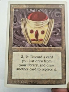 MTG Jandor's Ring Revised Edition Regular Rare New Old Stock See Description - Picture 1 of 2