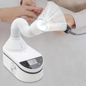 Nagelstaubsammelmaschine, einstellbare Geschwindigkeit Schleifen Reinigungsmaschine Salon - Bild 1 von 23