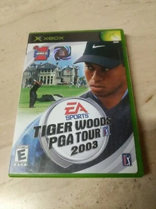 Tiger Woods PGA Tour 2003 XBOX - Picture 1 of 3