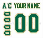 London Knights Customized Number Kit For 2012-2019 Home Uniform