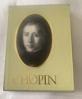 Time Life Records Great Men Of Music Cassettes Frederic Chopin Case Book - Image 1 of 3