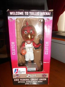 ERIE BAYHAWKS MASKOTTCHEN "CLUTCH" BOBBLEHEAD SGA NBA D LEAGUE SCHWER ZU FINDEN - Bild 1 von 9