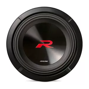 NEW ALPINE R2-W8D4 8" 1000W PEAK DUAL 4-OHM CAR AUDIO SUBWOOFER 1-YEAR WARRANTY - Picture 1 of 1