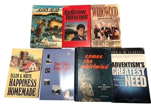 7-Book Bundle: Assorted SDA Seventh-Day Adventist Books Inspirational Reading - Picture 1 of 22