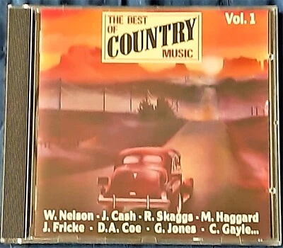 The Best Of Country Music Vol. 1, Johnny Cash / Ricky Skaggs / a.o. CD - Bild 1 von 4