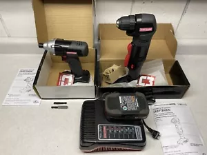 Craftsman 19.2v C3 - 2 Piece Set w/ Battery & Charger (Box 14) - Picture 1 of 1