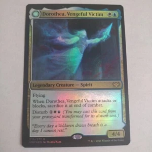 MTG Dorothea, Vengeful Victim (235/561) Innistrad Crimson Vow LP FOIL - Picture 1 of 1