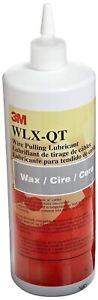 3m WLx-QT Wire Pull Lub Clear 1 quart