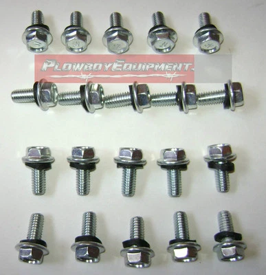 20 PERNOS DE CAPÓ para IH FARMALL 330 340 460 560 756 856 966 1066 986 1086 1486 1586 Foto 1 de 2