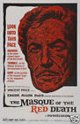 The masque of the red death Vincent Price movie poster print