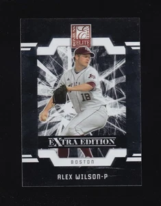 2009 Donruss Elite Edizione Extra Alex Wilson Rookie #14 Boston Red Sox - Foto 1 di 2