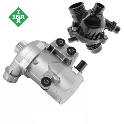 11537549476 OEM INA Engine water pump with thermostat for 2007-2008 BMW X3 X5 Z4 - Image 1 of 4