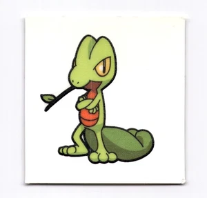 Pegatina Pan TREECKO (Juego 50) Pokemon Daiichi Sello Decochara Japonés - Imagen 1 de 2