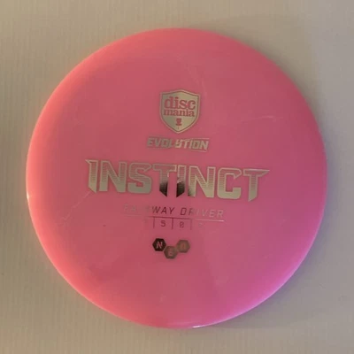 Discmania Discs NEO Evolution Pink Fairway Driver 171 Grams - Image 1 of 4