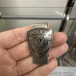 Vintage Polizei - Dienst mit Integrität - Geldklammer - Battlefield Hardline! - Bild 1 von 4