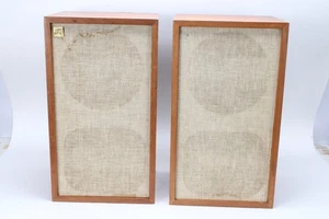 Acoustic Research AR-2ax Speaker Pair - Fair Condition - Picture 1 of 5