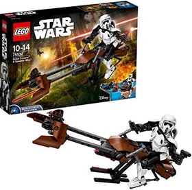 LEGO Star Wars Scout Trooper Speeder Bike 75532 Buildable Figures Toy Japan