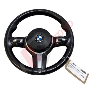 BMW 1 SERIES M SPORT F21 STEERING WHEEL LEATHER 11-15 307661287N77-AD - Picture 1 of 10