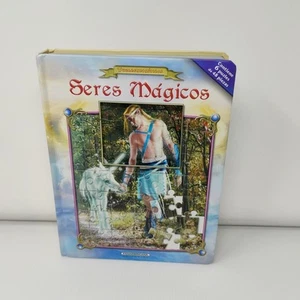 Seres Magicos Spanish Puzzle Board Book Panamericana Puzlefantasticos Libsa 2008 - Bild 1 von 12