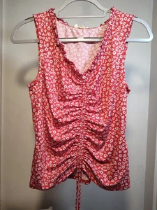 Damenbluse Meraki Polyester ärmellos Large passt wie Medium - Bild 1 von 5