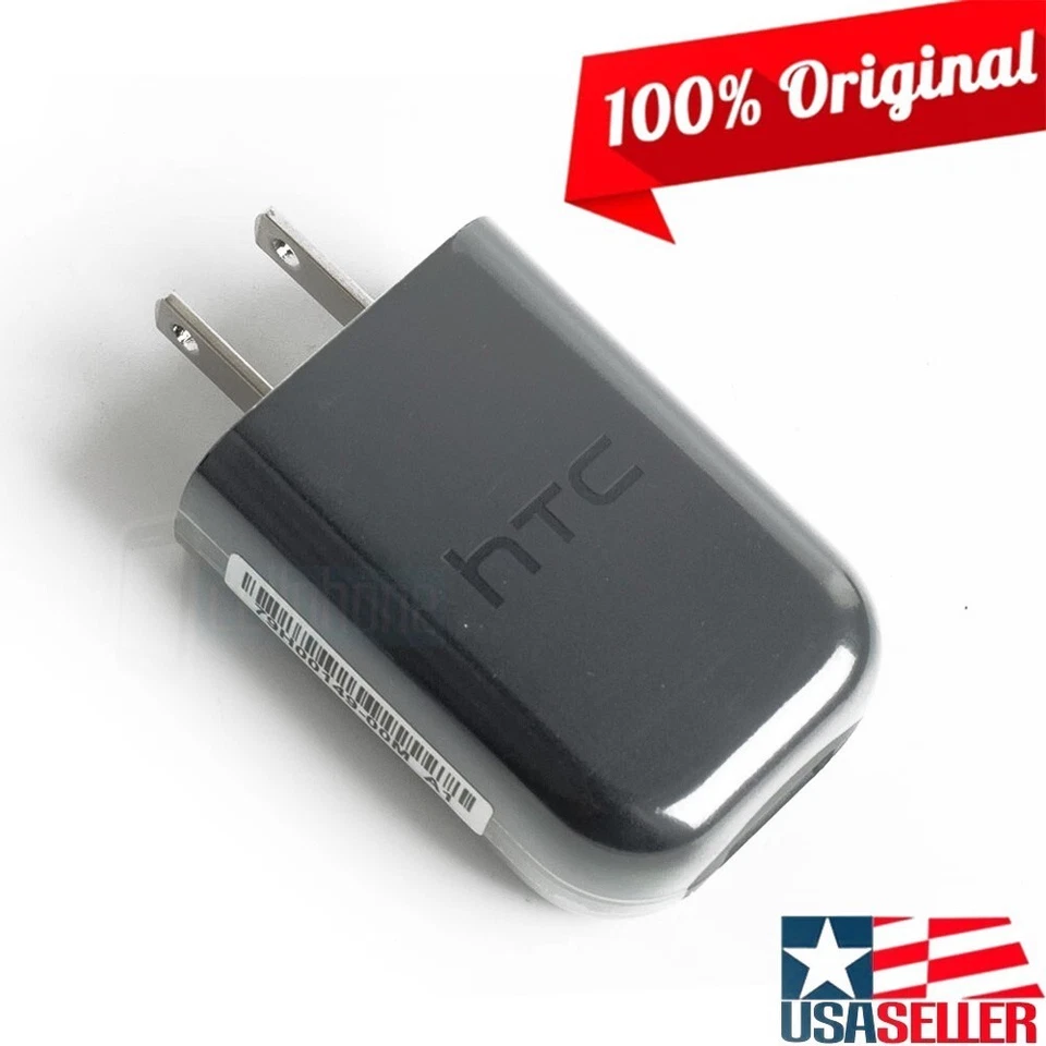 Original OEM HTC TC-P3000 USB Quick Charge Qualcomm 2.0 Fast Charger Adapter - Image 1 of 4