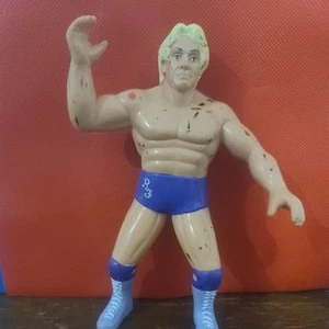 WCW OSFTM Wrestling Figure Ric Flair 1994 WWF LJN Style WWE Purple - Picture 1 of 2