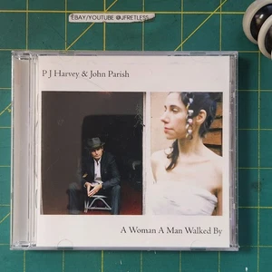 Used Audio Music CD PJ Harvey & John Parish A Woman A Man Walked By Album 2009 - Picture 1 of 4